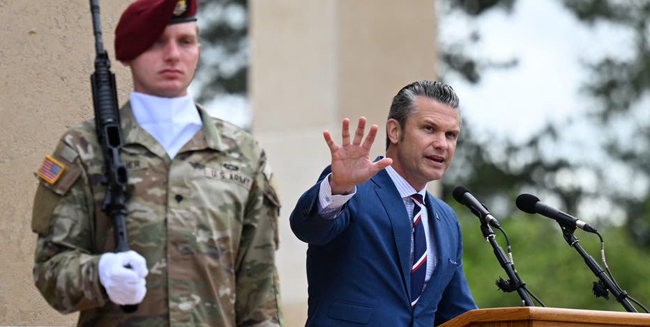 Service members can now carry personal weapons on military bases, Hegseth says