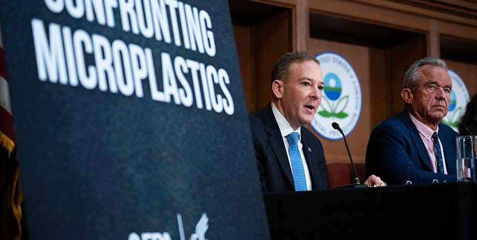 RFK Jr, EPA chief 'declare war' on microplastics amid growing evidence of health risks