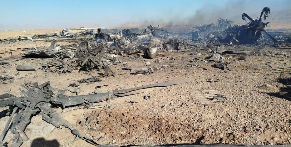 Watch live: Trump to hold news conference after rescue of US aviators shot down in Iran