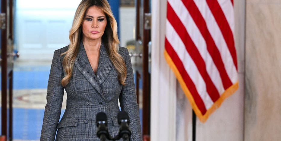 First Lady Melania Trump says ABC should take a stand against Jimmy Kimmel's 'atrocious behavior'