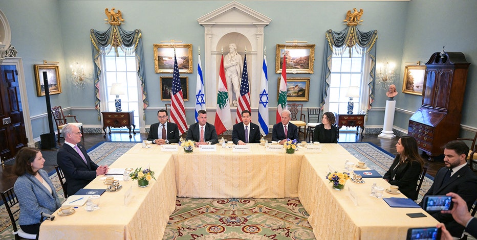 Iran latest: Trump says Israel and Lebanon have agreed a 10-day ceasefire