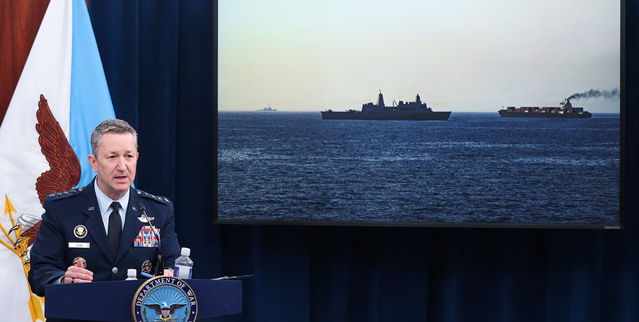 Iran latest: Pakistan tries reviving US-Iran peace talks, blockade remains in effect