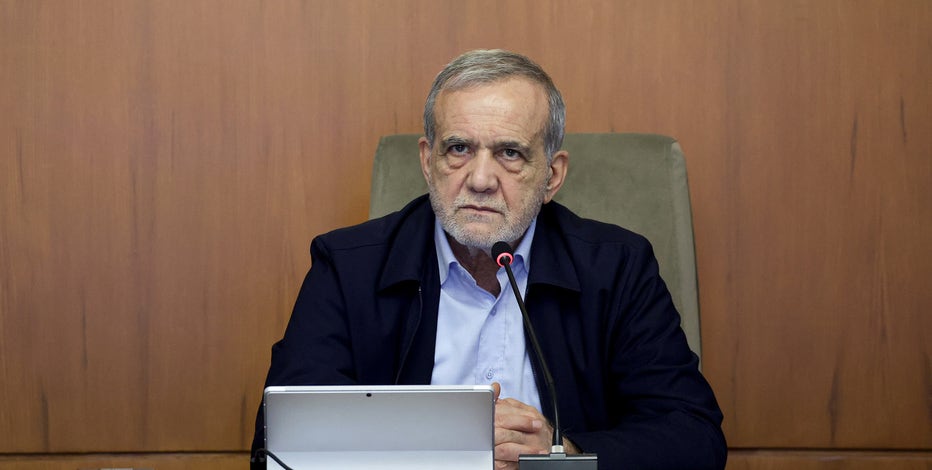 Iran war latest: Iran's president claims US manipulated by Israel, says Iran will endure any aggression