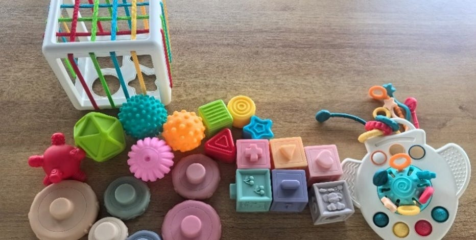 Children's toy sold on Amazon recalled over choking hazard | FOX