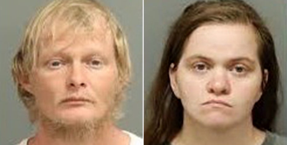 Two arrested in NC after police find 13-year-old kept in dog kennel, 5 other kids in 'filthy' home
