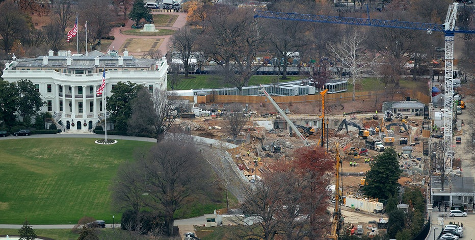 Push for White House ballroom accelerated by Correspondents’ Dinner shooting