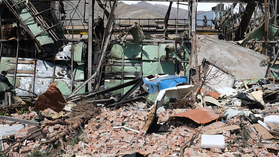 Live updates: Trump warns Iran will be living in Hell in profanity