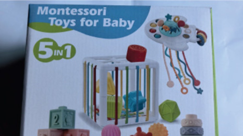 Children's toy sold on Amazon recalled over choking hazard | FOX 5 DC