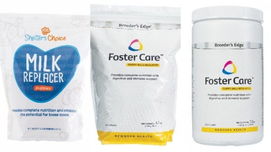 Supplement for newborn puppies sold nationwide recalled; see the
