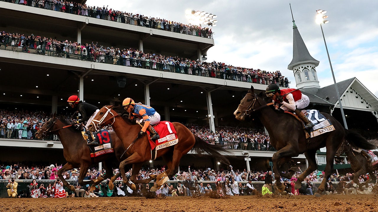Kentucky Derby 2026 winner: Golden Tempo takes first leg of the Triple Crown