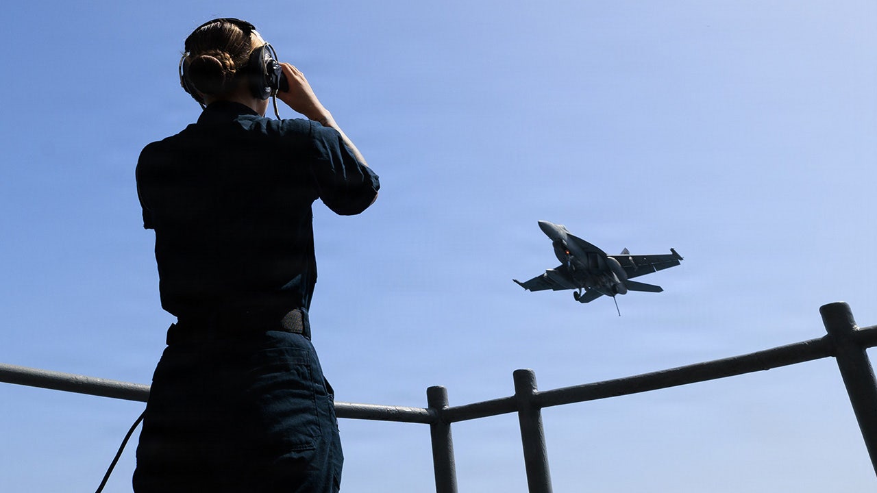 Iran latest: US fires missile at cargo ship for trying to breach Iranian port blockade