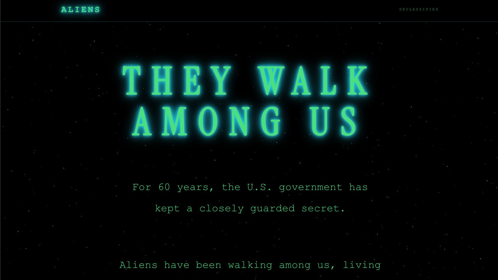 White House unveils new aliens 'walk among us' immigration tracking website