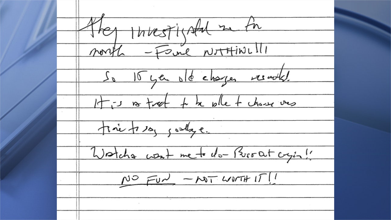 Epstein’s purported suicide note unsealed by judge: Read the full text