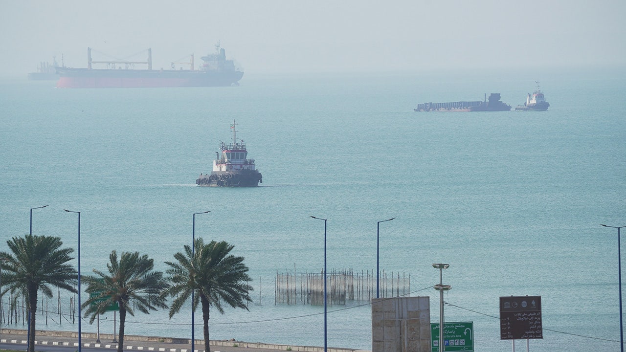 Iran latest: US to begin escorting stranded ships from Strait of Hormuz