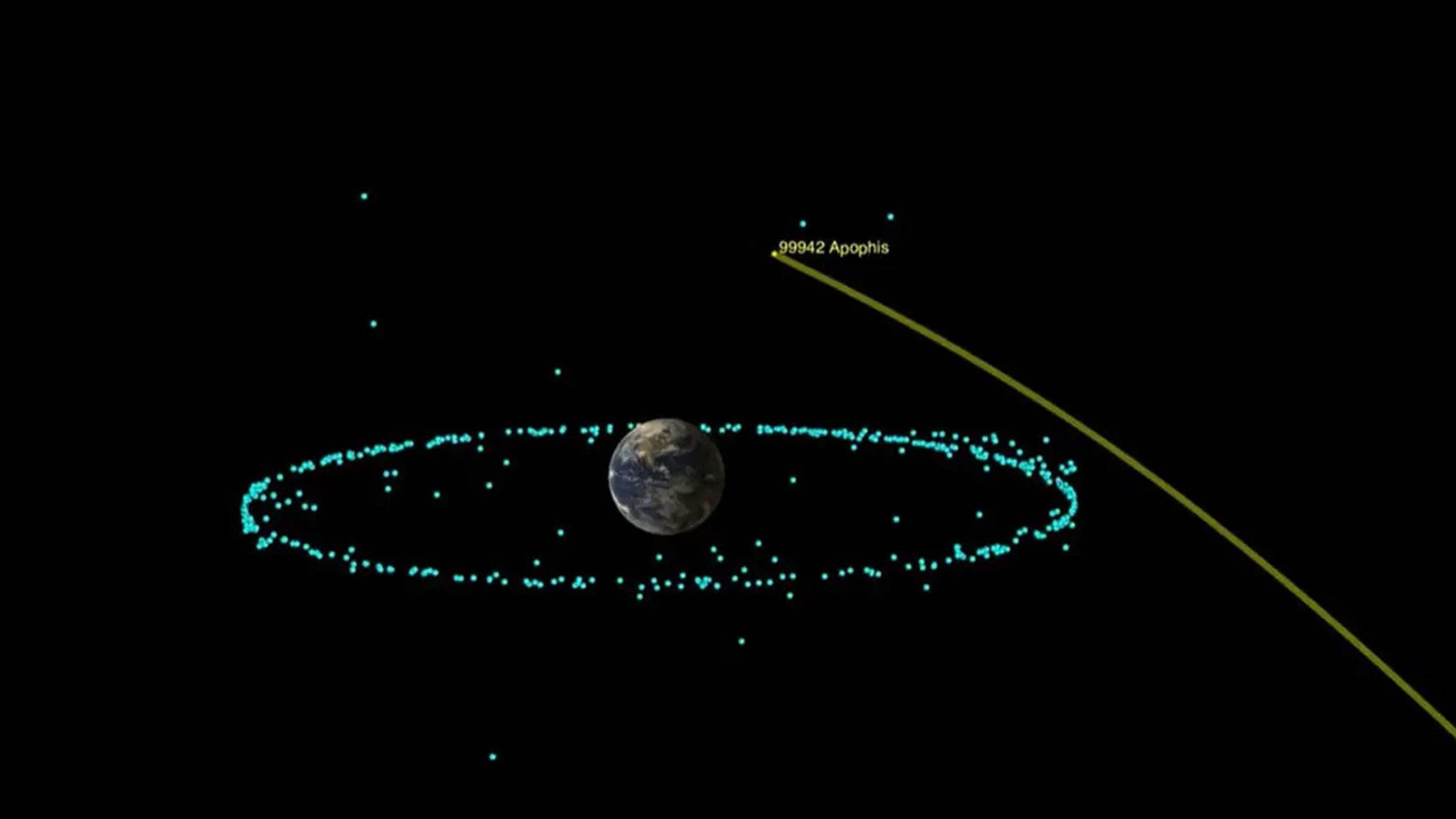 Eiffel Tower-sized asteroid Apophis to pass closer to Earth than many satellites in 2029, NASA says