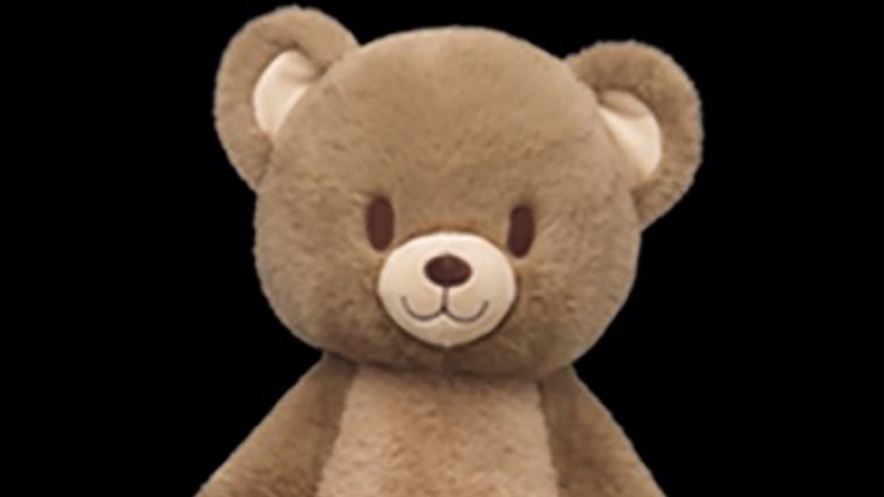 Thousands of Build-A-Bear toys recalled over hazard risk to children