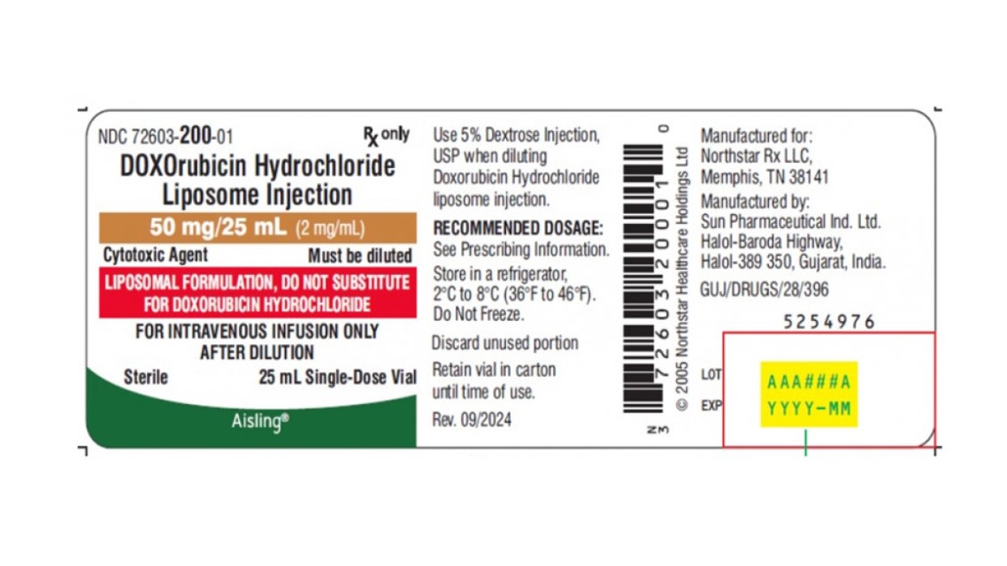 Glass particles detected in recalled cancer treatment drug, FDA says