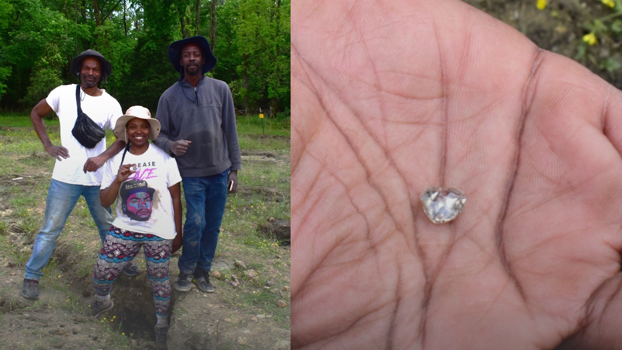 Grieving woman finds 3.09-carat diamond at Arkansas park, calls discovery ‘meant to be’