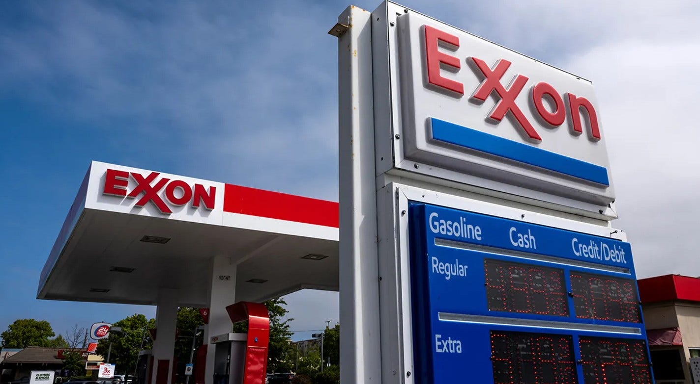 ExxonMobil VP issues stark warning on energy prices in coming weeks