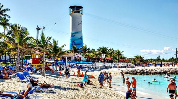 American cruise ship passenger dies during stop at island vacation hot spot