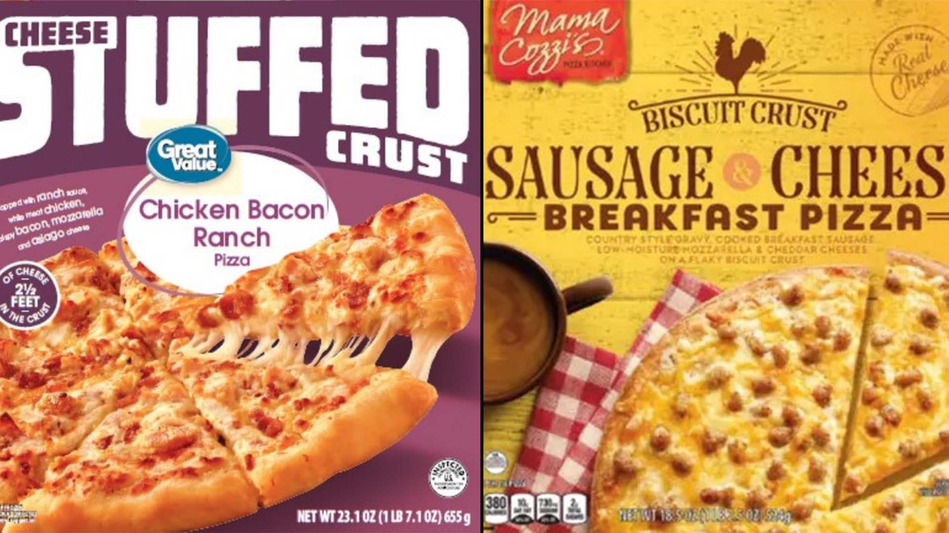 Walmart, Aldi frozen pizzas involved in recall over salmonella concerns