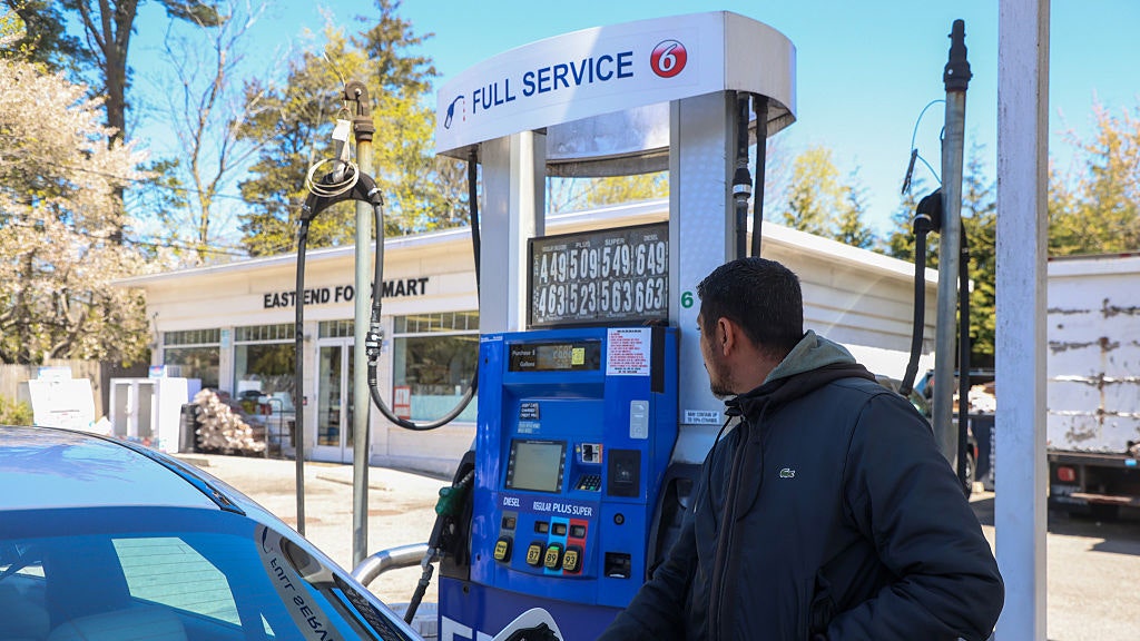 April had the 6th-highest gas prices in nearly 4 years