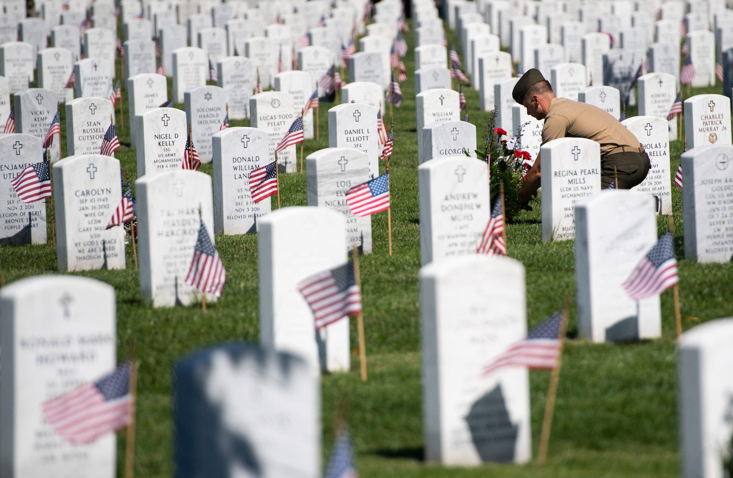 The meaning of Memorial Day - Remembering America’s fallen service members
