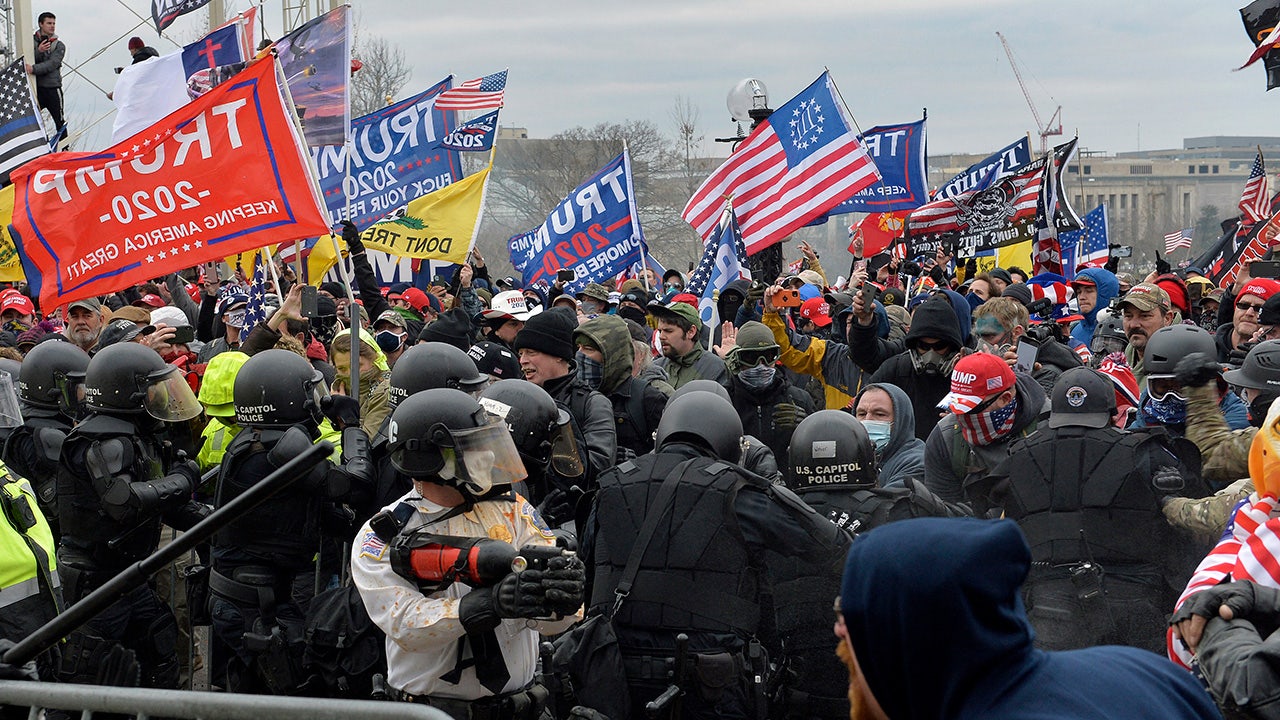 Jan. 6 officers sue to block payouts from Trump’s new ‘Anti-Weaponization’ fund