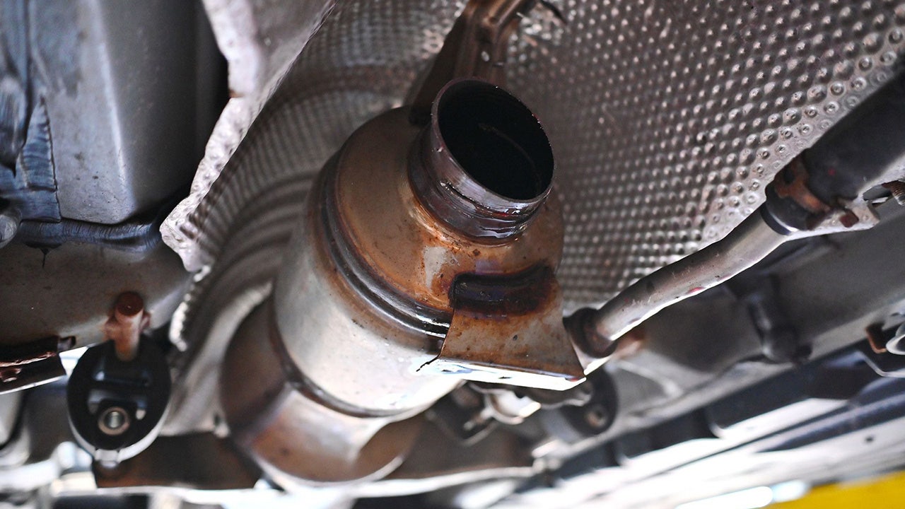 Catalytic converter thefts rising again and one Toyota model is being targeted, police warn