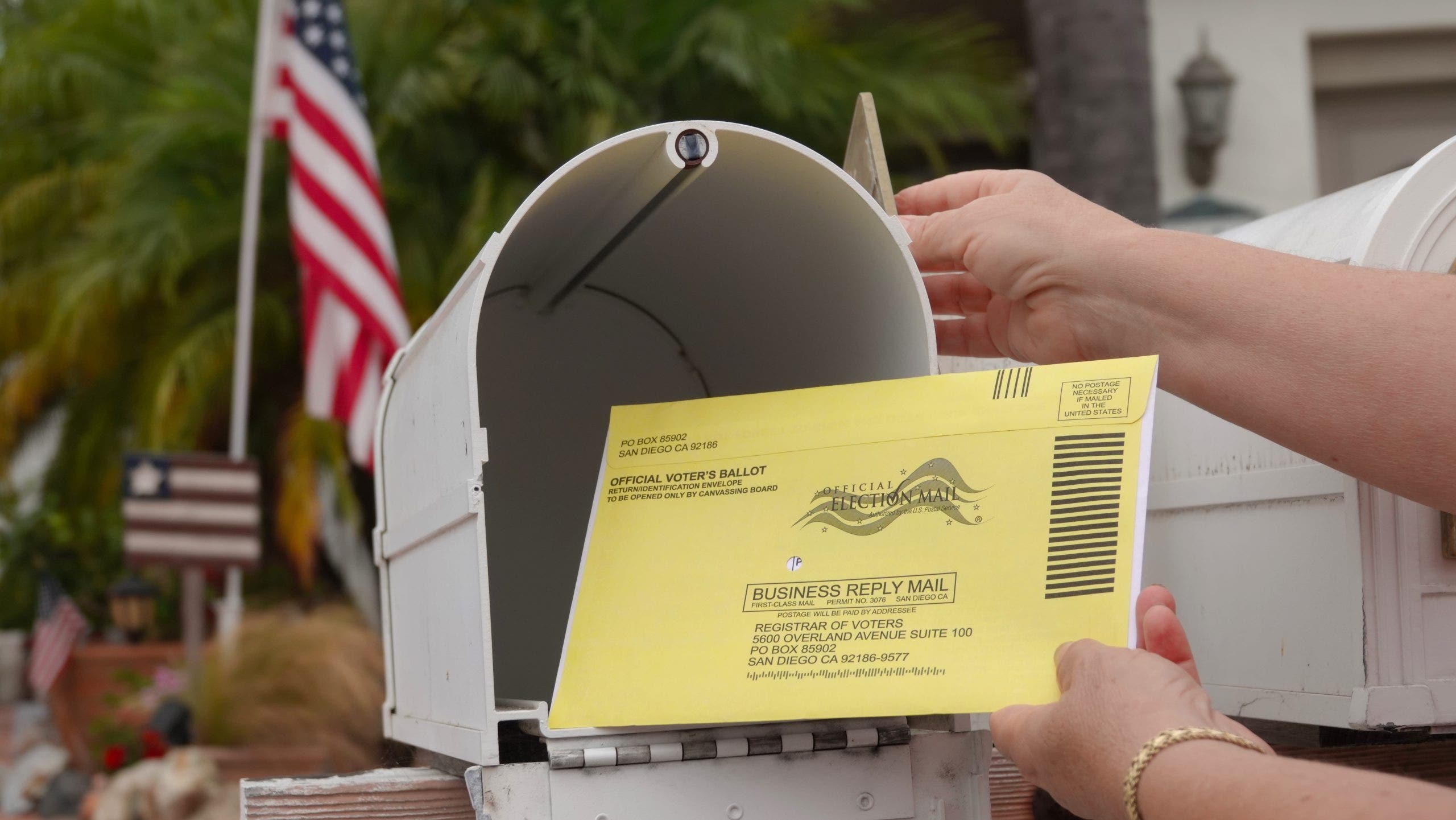 USPS proposes requiring states to identify and list mail voters