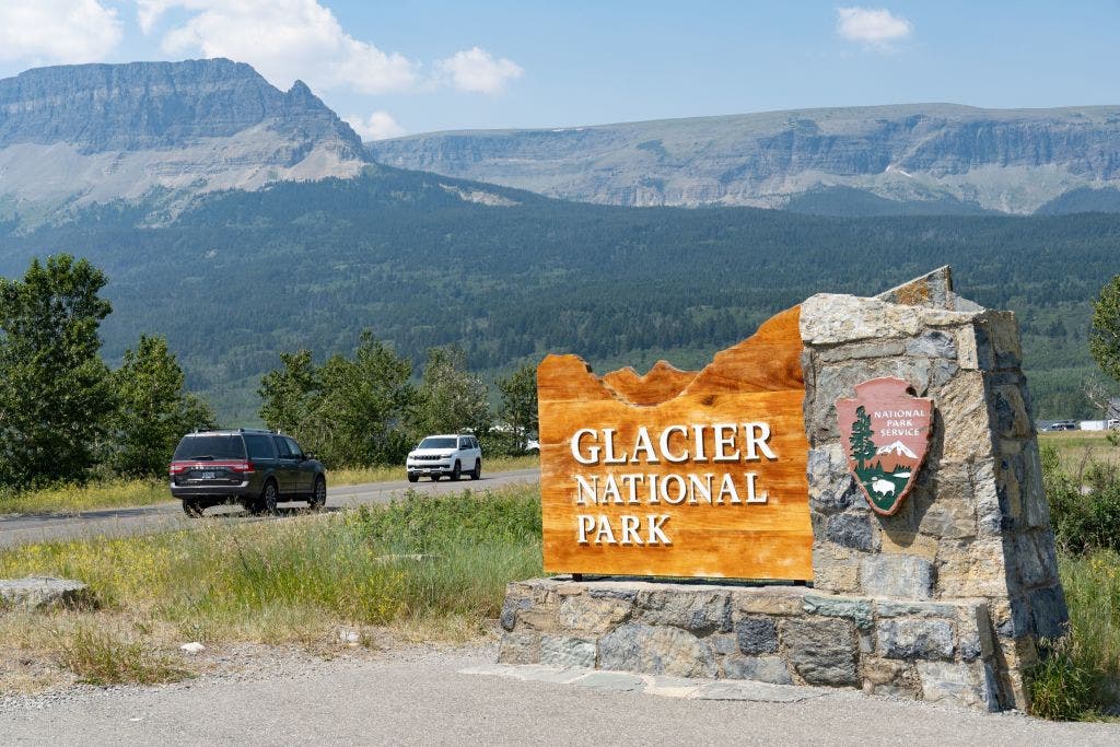 Search underway for missing Florida man in Glacier National Park