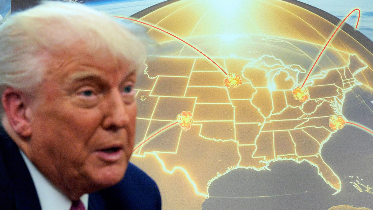 Trump's Golden Dome would cost over $1 trillion, CBO projects