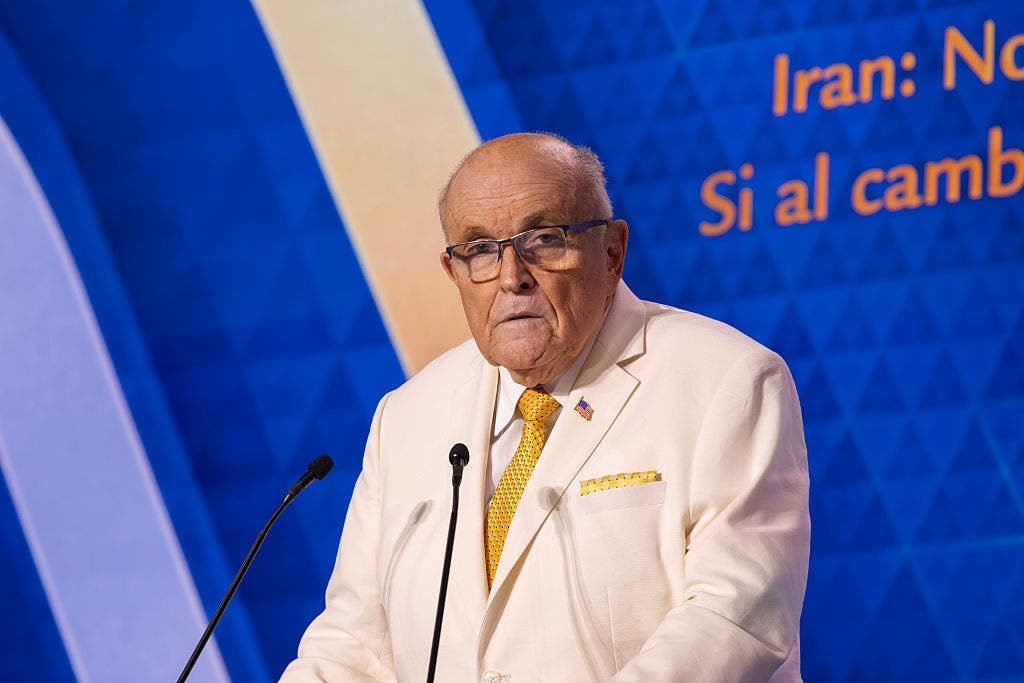 Former New York Mayor Rudy Giuliani in critical condition