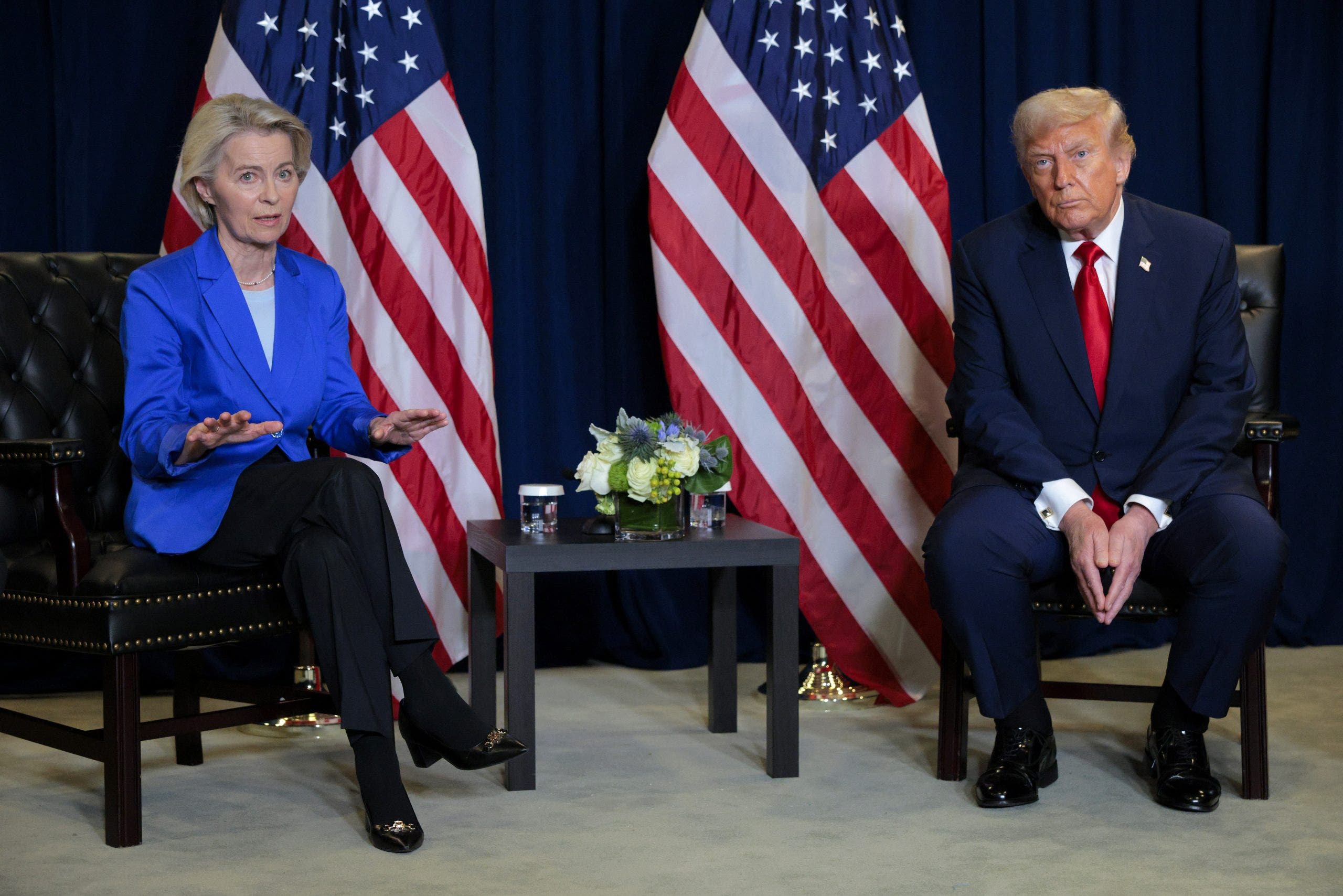 Trump gives EU a July 4 deadline to comply with trade deal