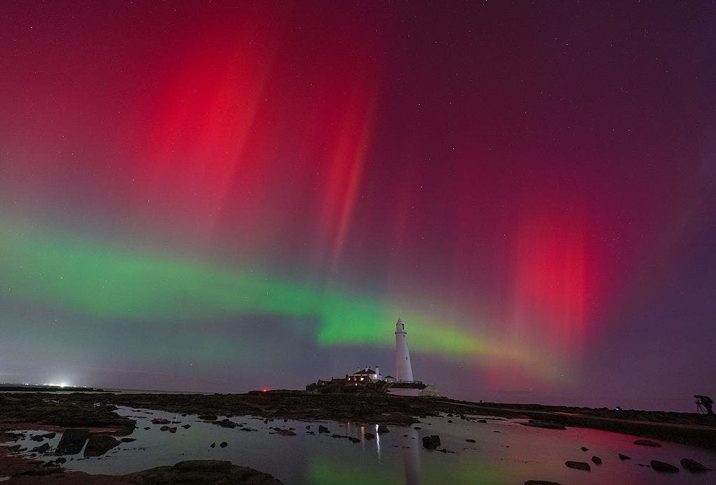 You could see the Northern Lights this week — here’s when to look up