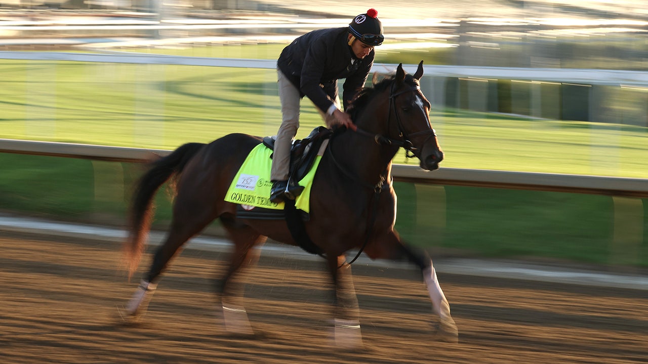 Kentucky Derby 2026 winner: Golden Tempo takes first leg of the Triple Crown