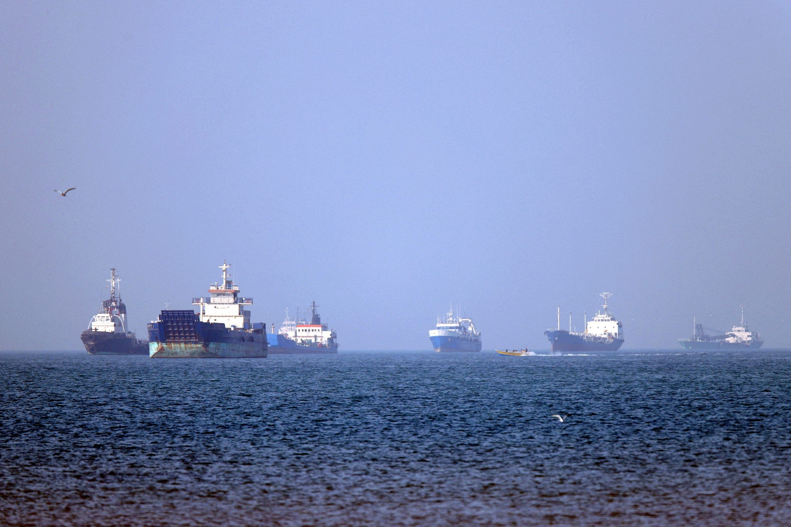 Iran latest: US says a route through Strait of Hormuz has been reopened