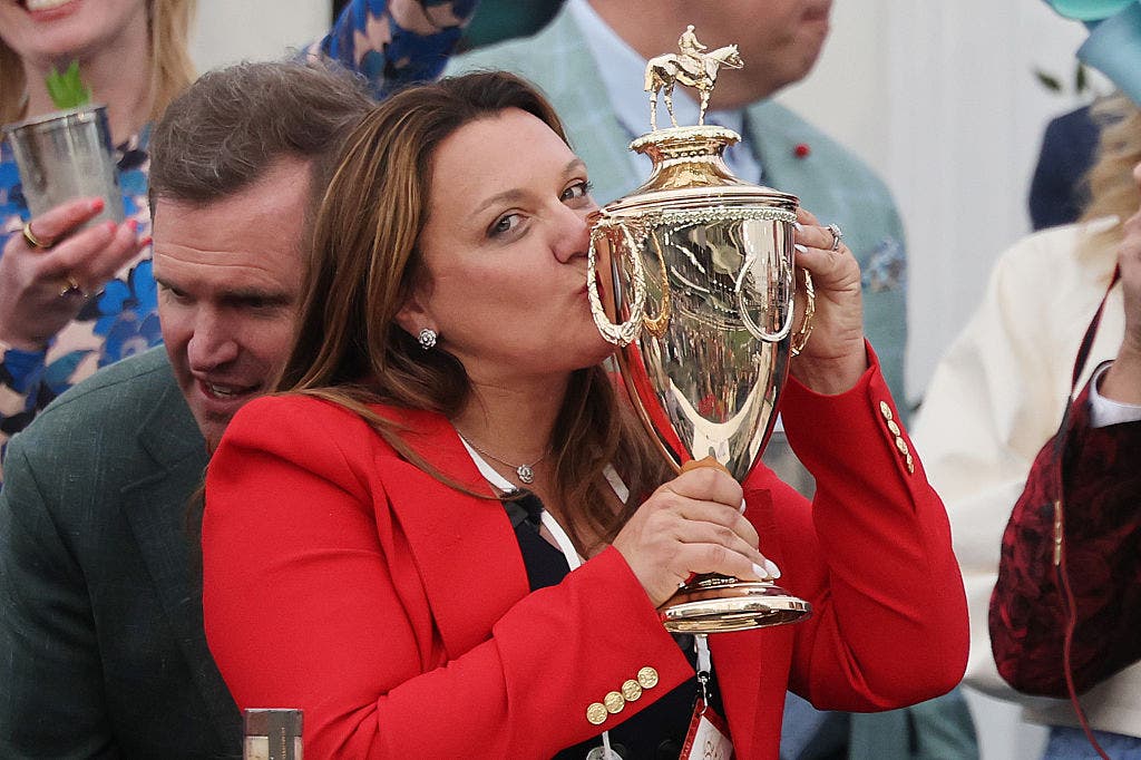 Cherie DeVaux on making history at Kentucky Derby: 'I could not believe that he had won'