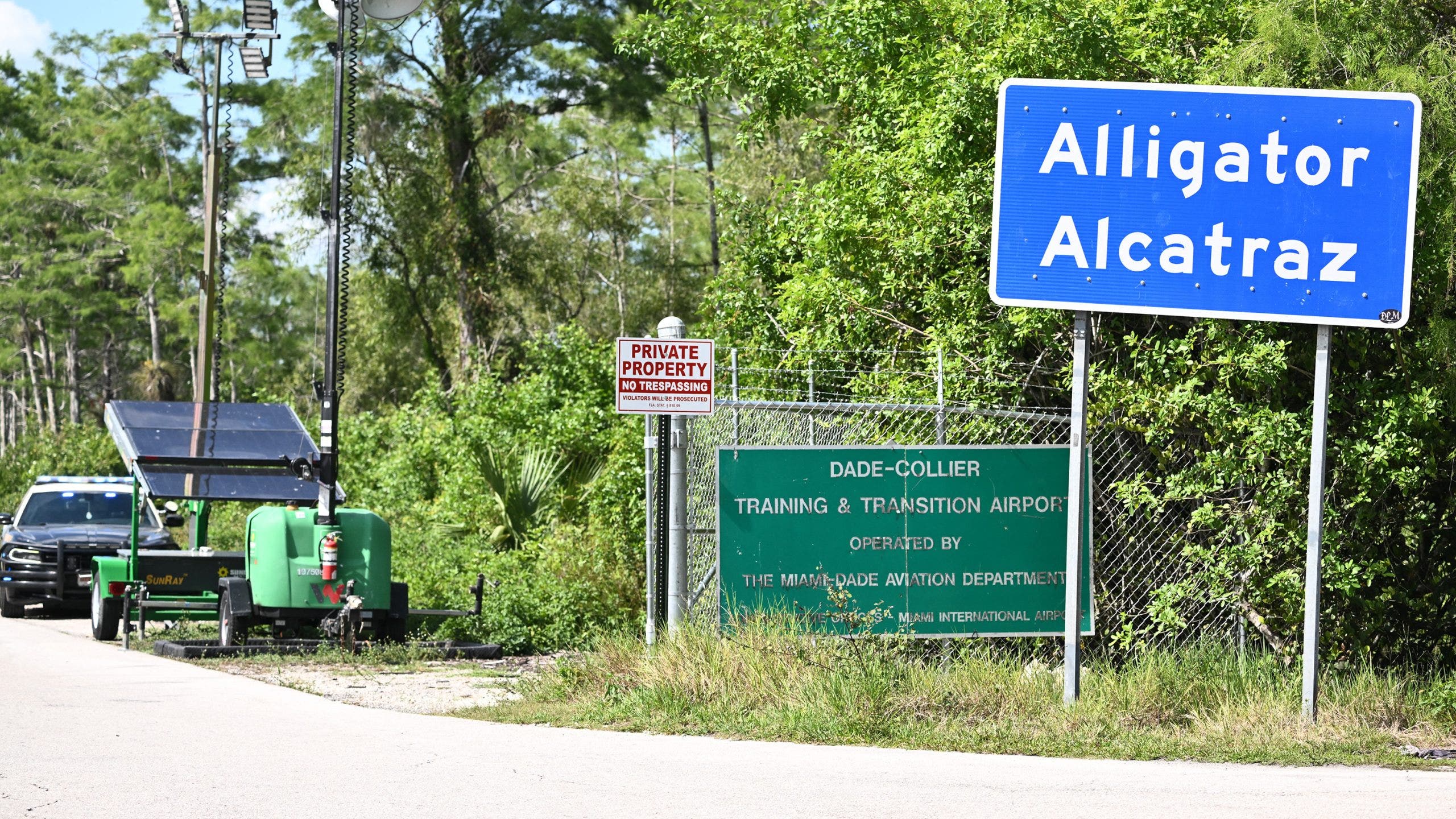 'Alligator Alcatraz,' Florida's controversial immigrant detention center, to close: reports
