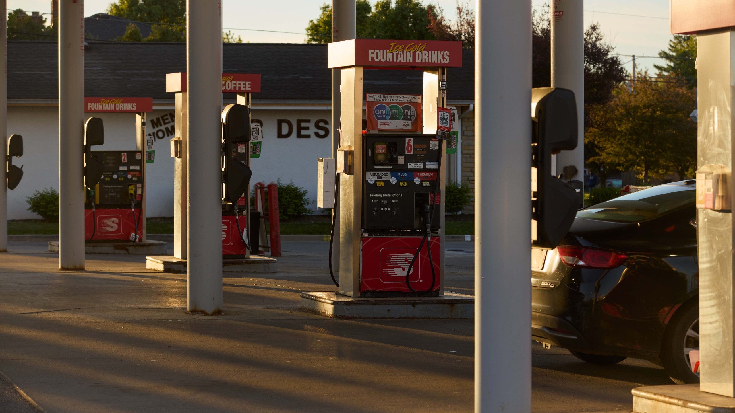Map: How much are federal, state gas taxes?
