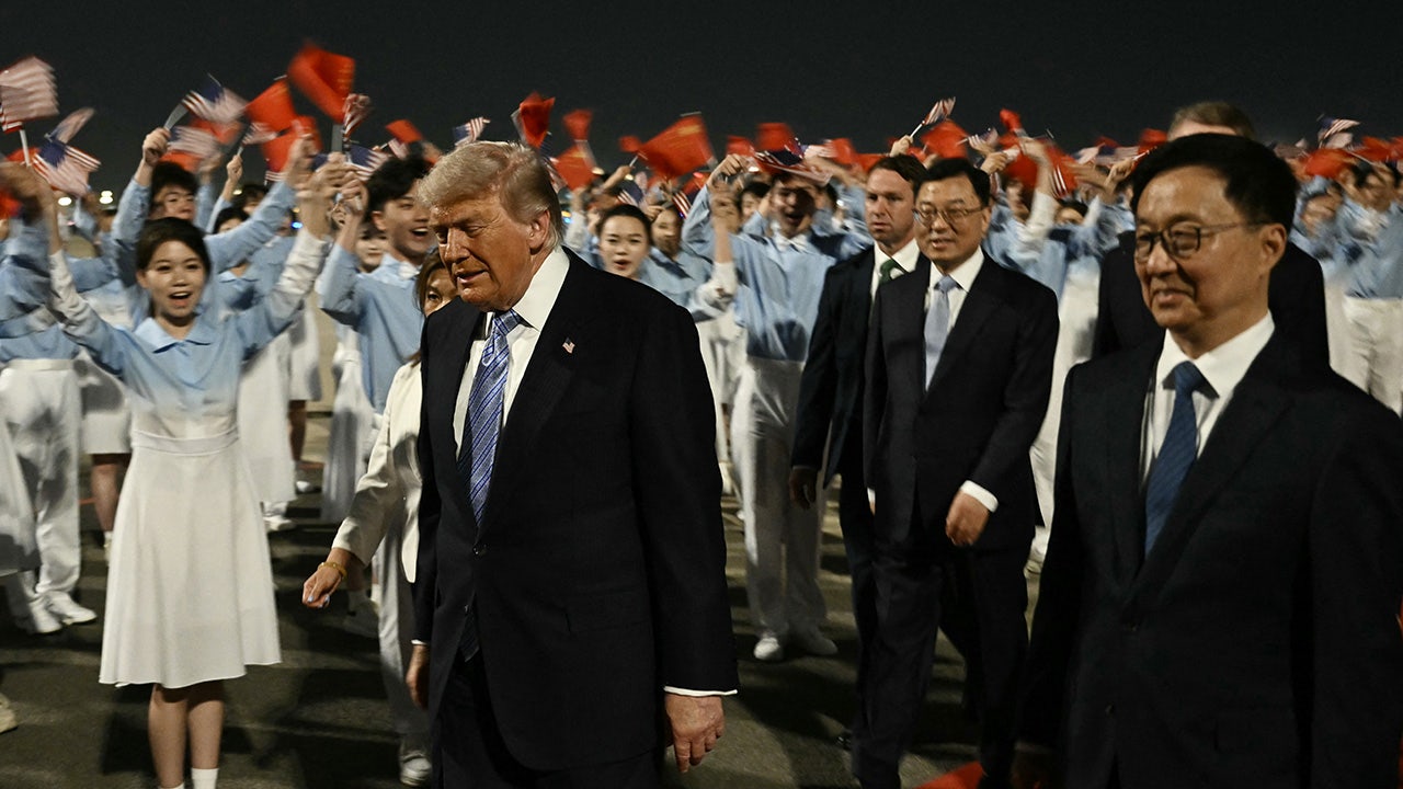 Trump in China: Presidents Trump and Xi set to meet at welcoming ceremony