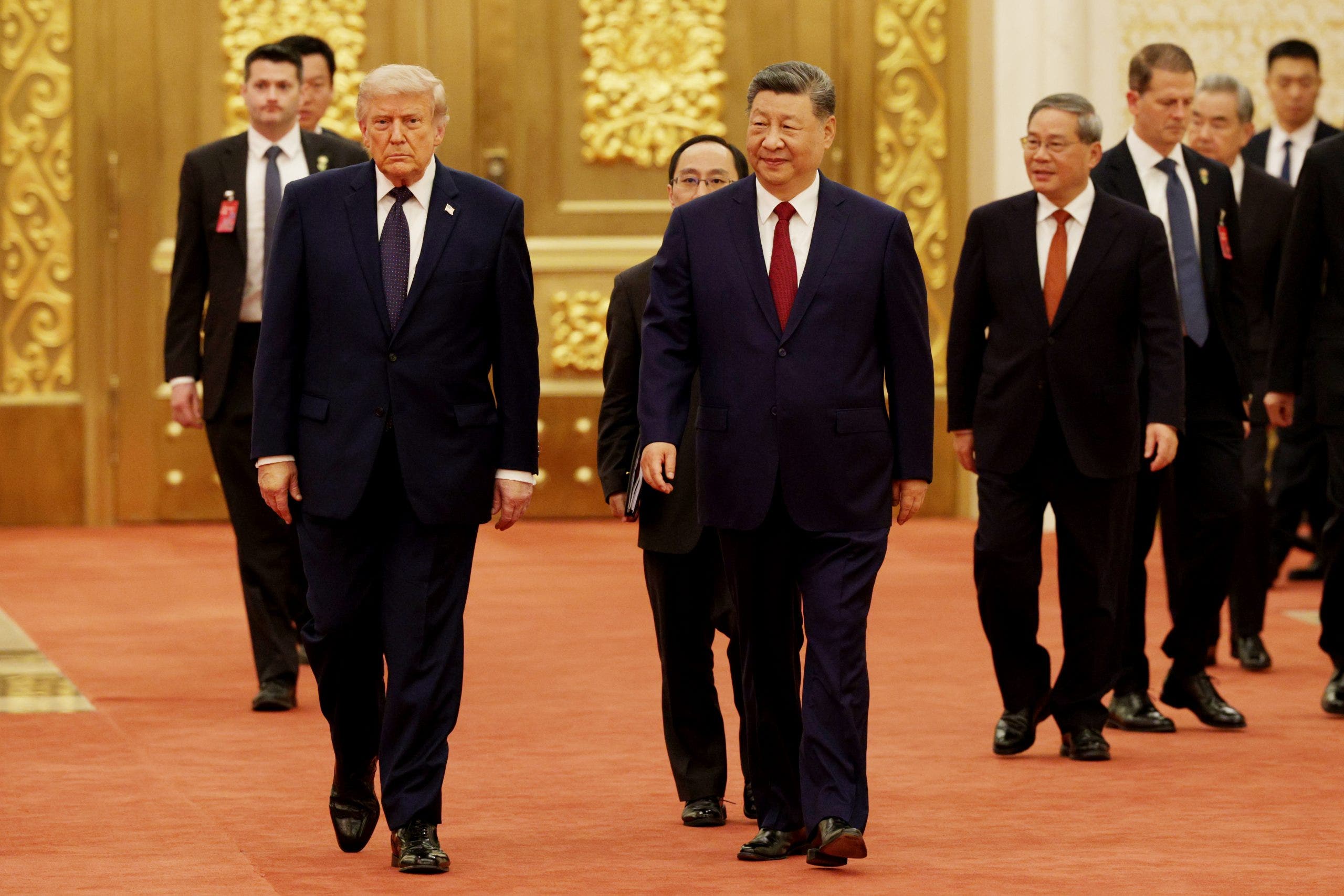 Trump in China: President Xi warns Taiwan is key to US-China relations