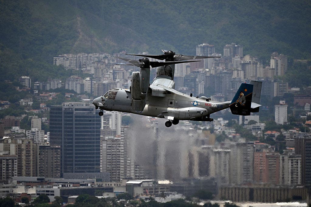 US Marines conduct rapid-response drill in Venezuela months after Maduro ouster