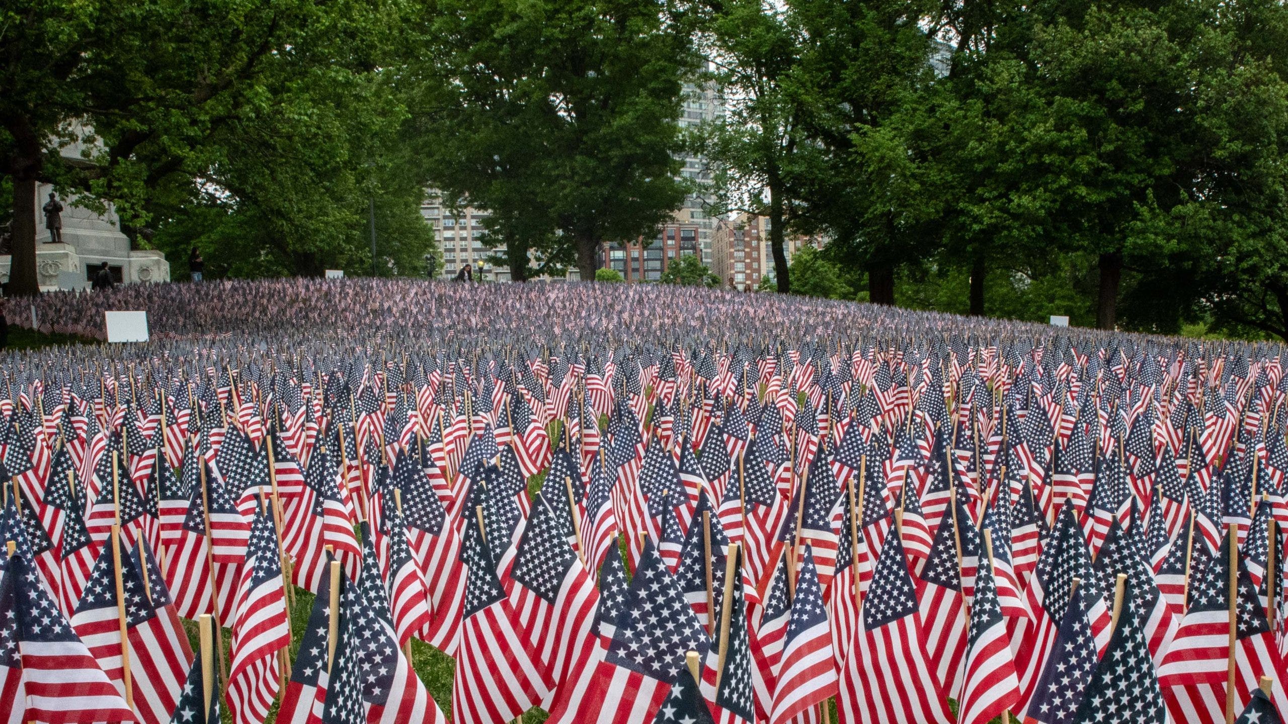 Watch live events from across the country on Memorial Day