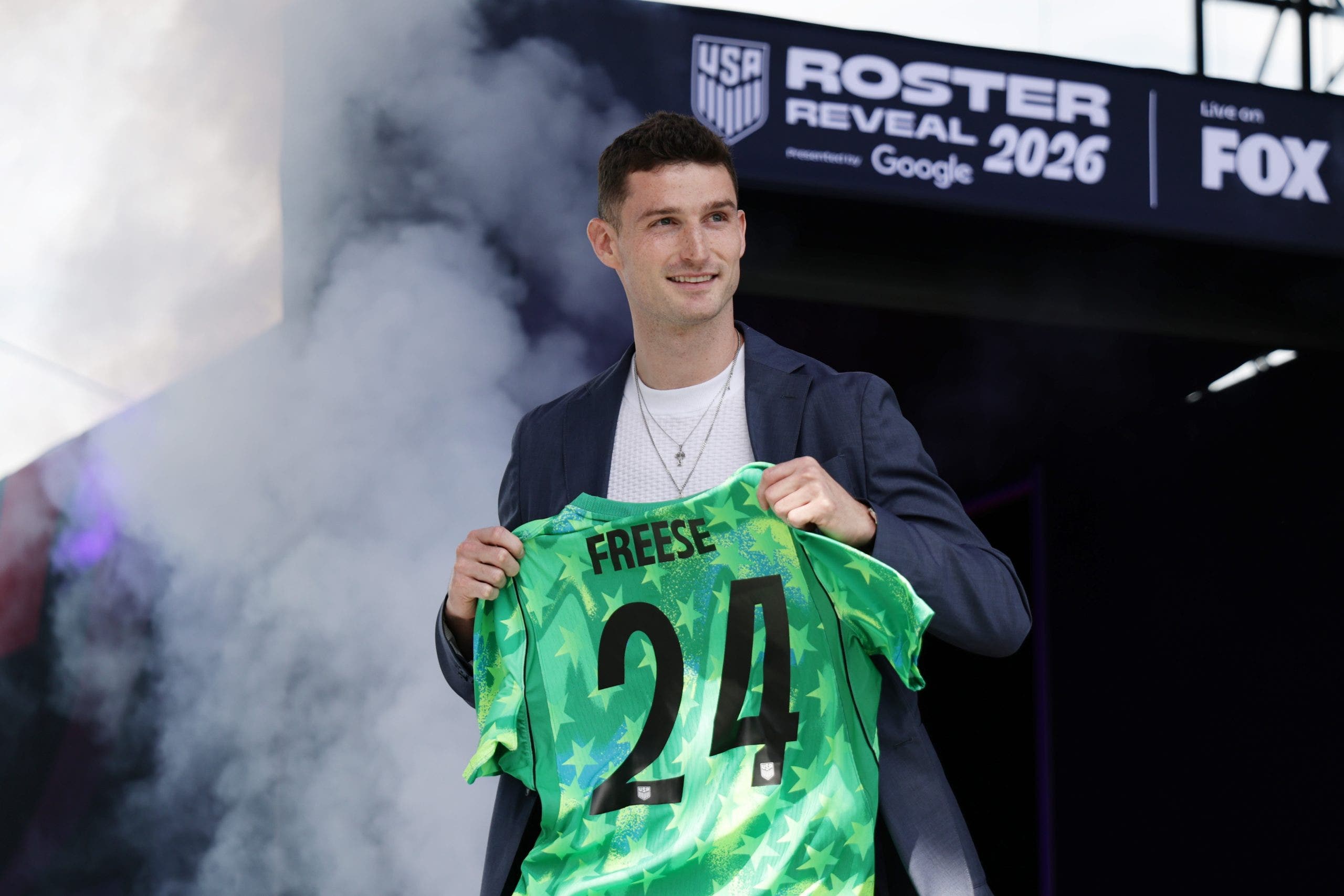 World Cup 2026: Meet USMNT Goalkeeper Matt Freese