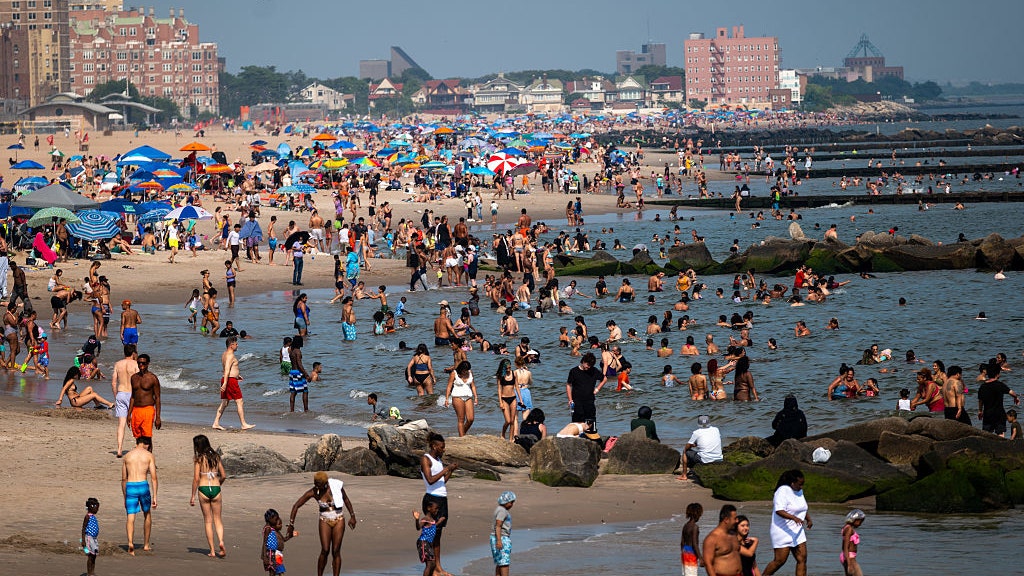 UN says next five years to smash heat records