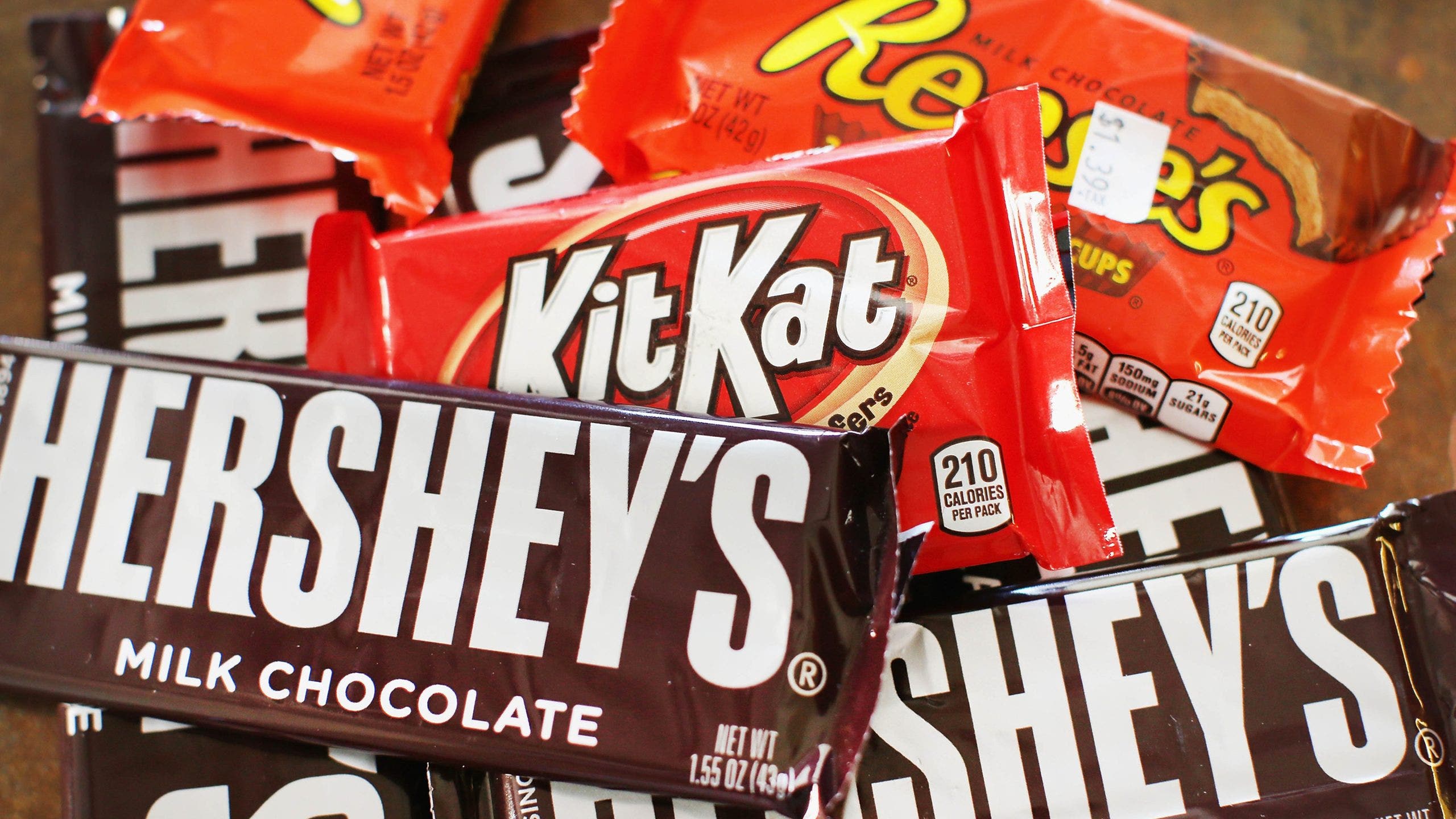 Hershey’s chocolate products will shift back to classic recipes amid lower cocoa prices