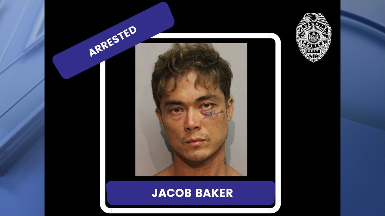 Hawaii triple-murder suspect captured following massive manhunt