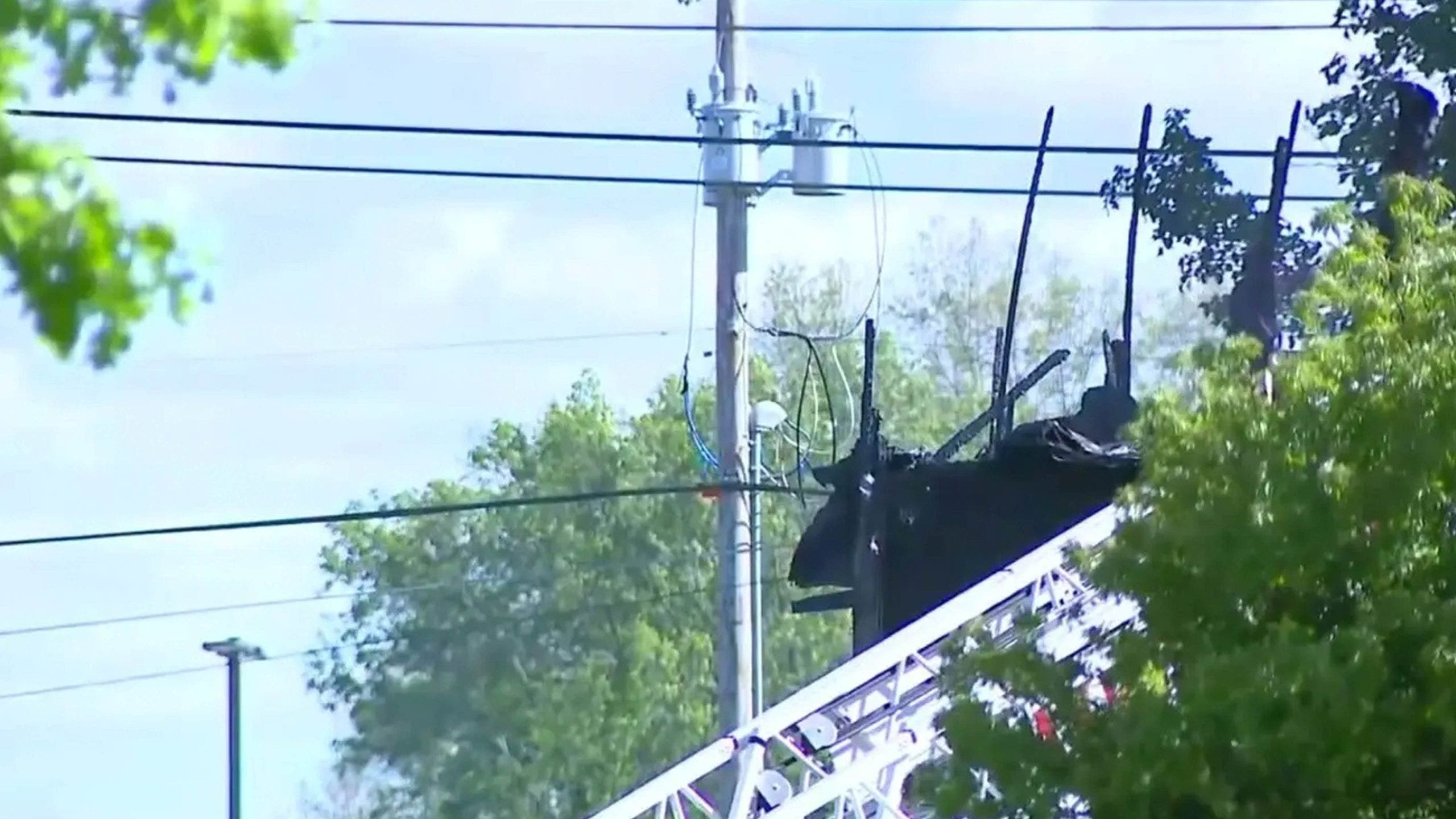 Small plane crashes into Ohio home killing 2 on board, igniting blaze in residential area