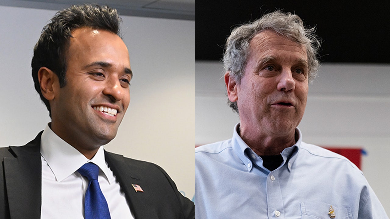 Vivek Ramaswamy, Sherrod Brown win big in Ohio primary as Trump-backed challengers do well in Indiana